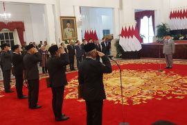 Pimpinan dan Dewas KPK 2024-2029 resmi dilantik oleh Presiden, ini pesannya