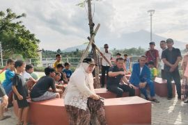 Pemkot Bogor telah selesaikan pembangunan dua taman publik ukuran baesar