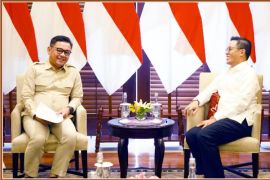 Gubernur Lemhannas Ace Hasan bahas tentang penguatan geopolitik dengan Menlu