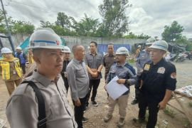 Komisi III DPRD Banjarbaru tinjau proyek fisik Dinas PUPR