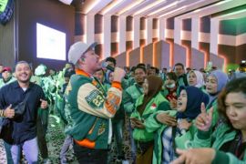 Ribuan mitra Grab Medan quality time bareng keluarga, menutup tahun dengan penuh syukur