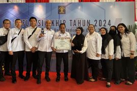 Kanim Bandung menjadi Wilayah Bebas Korupsi tahun 2024