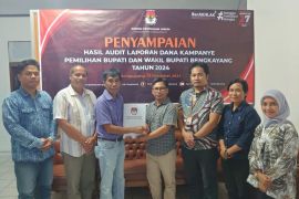 KPU :  LDK calon kepala daerah terpilih  Bengkayang dinyatakan Patuh