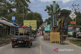 Kesiapan jalan nasional di Banten jelang Natal dan Tahun Baru