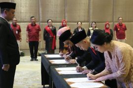 Kakanwil Kemenkumham minta notaris jaga marwah dan integritas