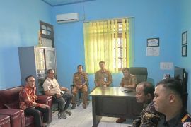 Diskominfosantik Bartim terima kunker Komisi III DPRD Banjar