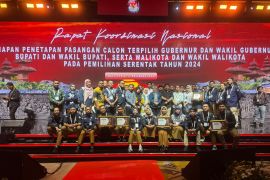 KPU Sultra meraih predikat terbaik pengelolaan pendaftaran Pilkada 2024