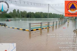 TRC Pangkalpinang pantau banjir rob di dua kelurahan