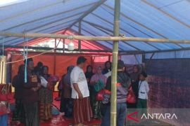 Ratusan warga di Takokak kembali tempati tenda darurat