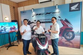 New Honda PCX160 resmi meluncur di Jawa Timur