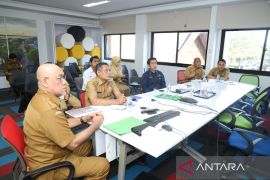 Pemerintah Kota Pontianak antisipasi penyebaran flu babi Afrika jelang Natal