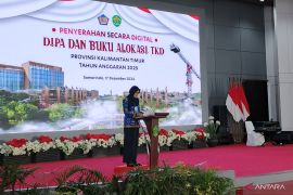 Kaltim terima alokasi belanja  Pemerintah Pusat Rp56,88 triliun