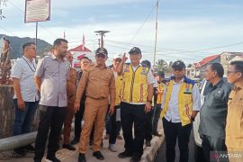 Kementerian PU Alokasikan Rp14 miliar perbaiki jalan Air Dingin