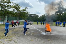 Cegah karhutla, RAPP tingkatkan kemampuan 52 Ranger 5 kabupaten di Riau