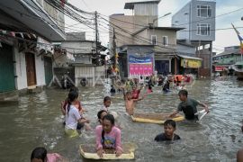 Warga terdampak banjir diingatkan jaga kebersihan guna cegah diare