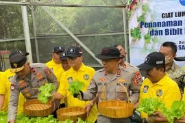 Polri ajak Abujapi sinergikan program peningkatan produksi pangan