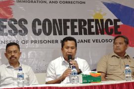 Mery Jane Veloso tetap jalani masa hukuman di Filipina