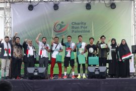 LMI suarakan isu Palestina lewat "Charity Run for Palestine"