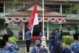 Pemkab HSS apel Hari Kesadaran Nasional bulan Desember 2024