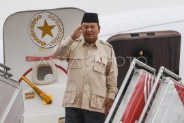 Presiden Prabowo lakukan kunjungan kenegaraan di Mesir Page 1 Small