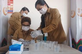 BBPOM Manado uji keamanan pangan jelang Natal dan Tahun Baru