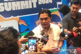 Pesan Erick Thohir pada Shin Tae-yong: "Jangan banyak mengeluh"