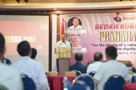 LaNyalla bahas strategi penguasaan negara pada buku "Prahara Bangsa"