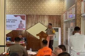 Polresta Padang siapkan pengamanan momen Natal dan tahun baru
