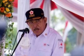 Apel Hari Relawan, Ketua PMI Jatim singgung soal dualisme kepengurusan