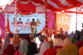 Pj Gubernur Maluku Utara berharap perempuan jadi agen perubahan