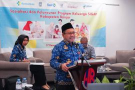 Kabupaten Banjar lanjutkan "Keluarga Sigap" guna wujudkan generasi emas