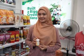 "Pupur Babigi" produk kearifan Kalimantan ala Risnawaty