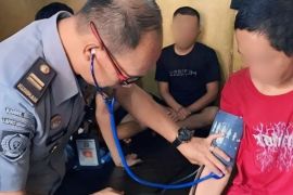 Lapas Muaradua masifkan Program Medis Menyapa Blok