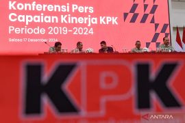 KPK buka jam besuk dan fasilitasi perayaan Natal untuk tahanan
