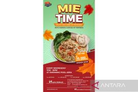 Swiss-Belhotel Pangkalpinang perkenalkan "Mie Time" dengan konsep "Malam Betunang"