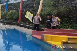 Polisi selidiki tewasnya pelajar SDN Lembursitu Kota Sukabumi saat latihan berenang