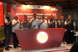 ASTRA Infra siap layani pengguna jalan tol di libur Natal dan Tahun Baru