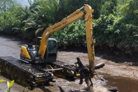 Pemkab Kotim normalisasi sungai tangani banjir di wilayah selatan