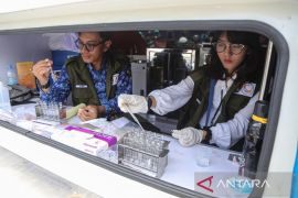 Sidak pengawasan produk pangan jelang Natal di Semarang