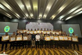 Polda Sumut: 17 Polres raih penghargaan  kepatuhan dari Ombudsman