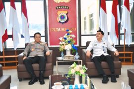 Polda Maluku-BNNP perkuat kerja sama lakukan pemberantasan narkoba