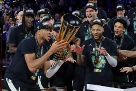 Milwaukee Bucks juarai NBA Cup 2024 usai bekuk Thunder 97-81