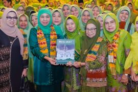 Khofifah gaungkan kembali Qanun Asasi NU jelang Kongres XVIII Muslimat