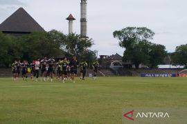 Timnas Indonesia mulai berlatih jelang laga lawan Filipina