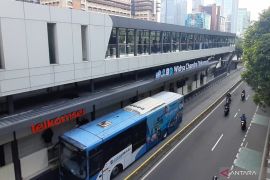 Transjakarta bakal tambah jam layanan di malam pergantian tahun