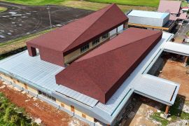 Terminal penumpang Bandara Pangsuma difungsikan pada 2025