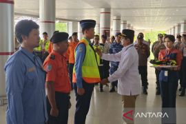 Bandara Tjilik Riwut aktifkan posko terpadu dukung kelancaran periode Nataru