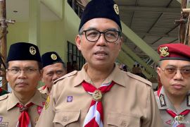 Kwarcab Bogor kerahkan 2.000 anggota pramuka amankan Nataru