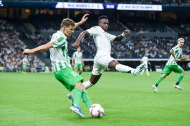 Striker Real Madrid Vinicius Jr. jadi Pemain Pria Terbaik FIFA 2024