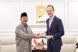 Bappenas mengajak Inggris kerja sama ketahanan energi-air-pangan